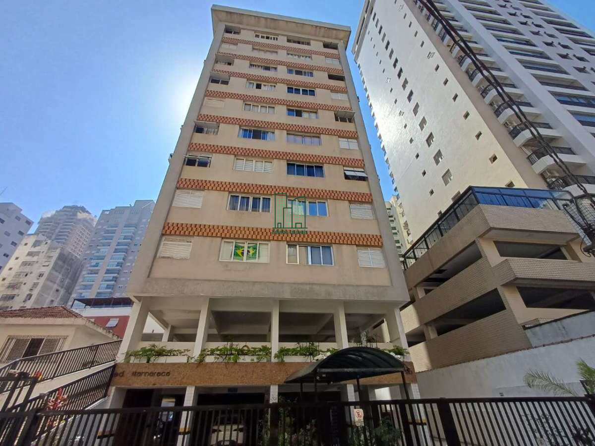 01 DORM. REFORMADO, MOBILIADO, SUÍTE - JOSÉ MENIO / SANTOS - Edinho Imóveis