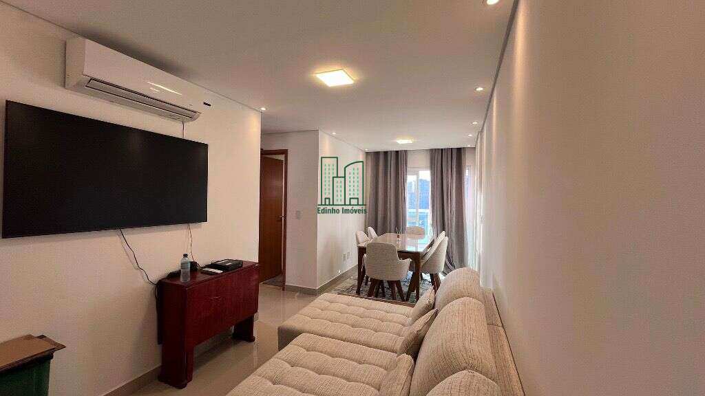 02 DORMS À VENDA, LAZER TOTAL, 01 VAGA - EMBARÉ / SANTOS - Edinho Imóveis