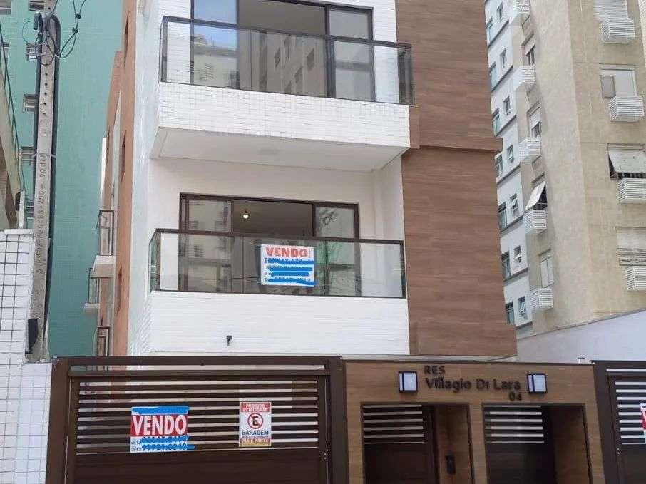 CASA TRIPLEX EM VILLAGIO PROXIMO À PRAIA - JOSÉ MENINO / SANTOS - FRENTE, CASA 1 - Edinho Imóveis