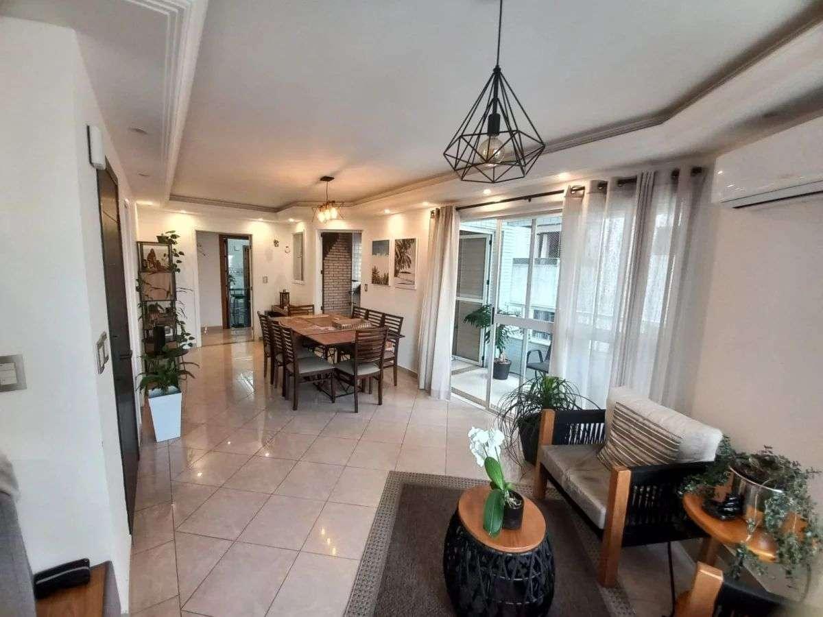 EXCELENTE APTO 03 SUÍTE / 03 VAGAS - POMPÉIA/SANTOS - Edinho Imóveis