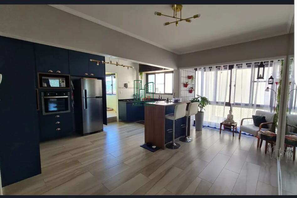 ÓTIMO APTO. 02 DORMS./SUÍTE, GAR. FECHADA - PONTA DA PRAIA - SANTOS - Edinho Imóveis